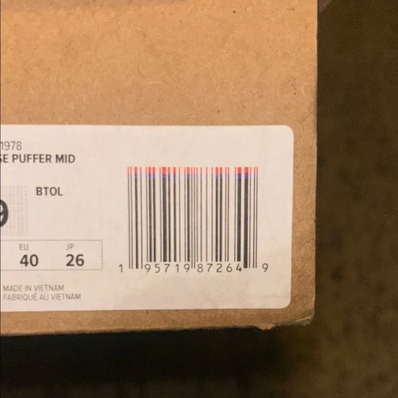 UGG Sage Green Puffer Boots - Picture 7 of 7